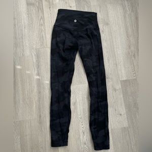 LuluLemon Camo Align Legging